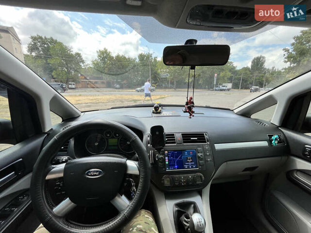 Синий Форд Focus C-Max, объемом двигателя 1.6 л и пробегом 157 тыс. км за 6300 $, фото 12 на Automoto.ua
