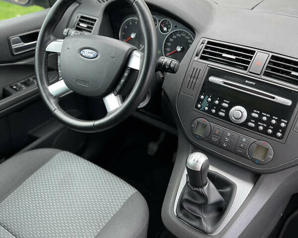 Синій Форд Focus C-Max, об'ємом двигуна 1.6 л та пробігом 173 тис. км за 4650 $, фото 18 на Automoto.ua
