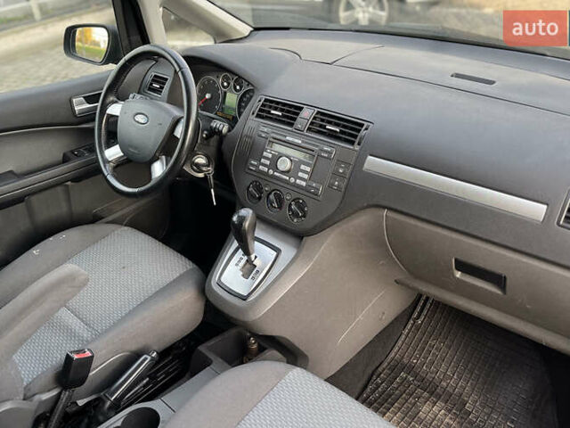 Форд Focus C-Max 2006 у Мукачеве на Automoto.ua Синій Форд Focus C-Max, об'ємом двигуна 1.8 л та пробігом 198 тис. км за 5200 $, фото 4 на Automoto.ua