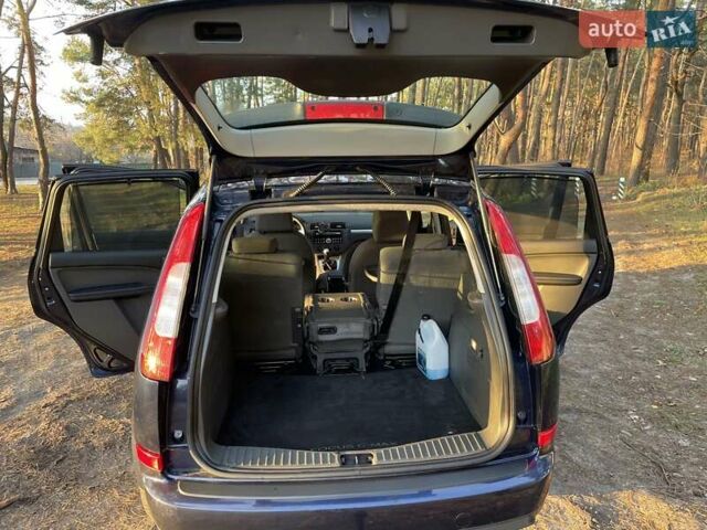 Синій Форд Focus C-Max, об'ємом двигуна 1.8 л та пробігом 333 тис. км за 4500 $, фото 13 на Automoto.ua