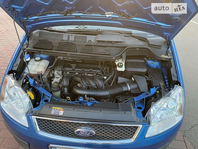 Синий Форд Focus C-Max, объемом двигателя 1.6 л и пробегом 208 тыс. км за 4600 $, фото 15 на Automoto.ua