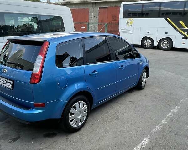 Синий Форд Focus C-Max, объемом двигателя 1.6 л и пробегом 301 тыс. км за 4650 $, фото 7 на Automoto.ua