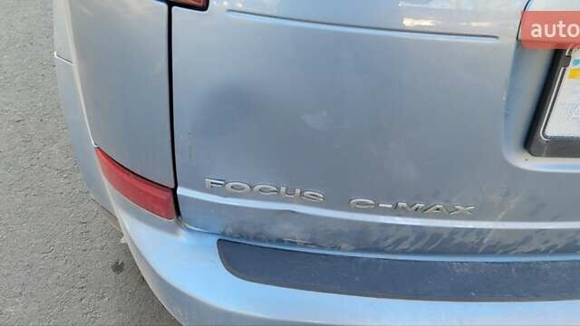 Синий Форд Focus C-Max, объемом двигателя 2 л и пробегом 240 тыс. км за 4850 $, фото 5 на Automoto.ua
