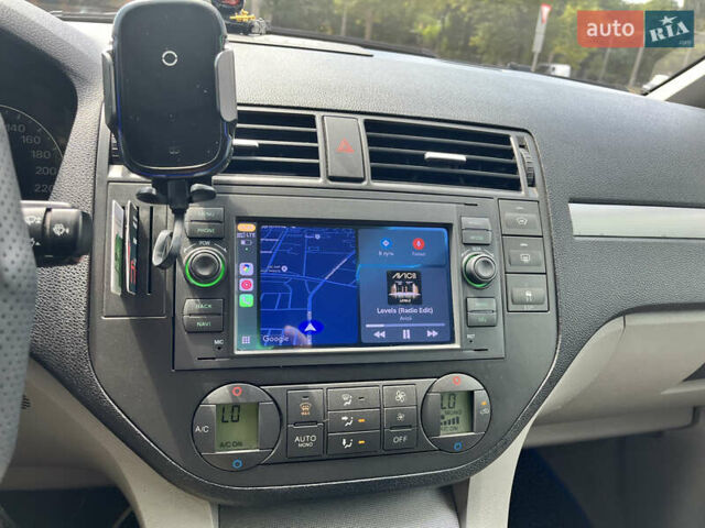 Синий Форд Focus C-Max, объемом двигателя 1.6 л и пробегом 157 тыс. км за 6300 $, фото 13 на Automoto.ua