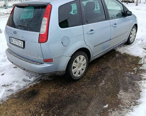 Синій Форд Focus C-Max, об'ємом двигуна 1.6 л та пробігом 304 тис. км за 4800 $, фото 4 на Automoto.ua