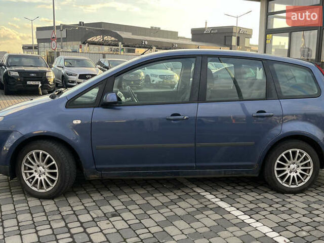 Форд Focus C-Max 2006 у Мукачеве на Automoto.ua Синій Форд Focus C-Max, об'ємом двигуна 1.8 л та пробігом 198 тис. км за 5200 $, фото 3 на Automoto.ua