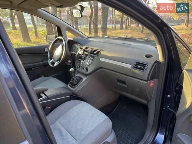 Синій Форд Focus C-Max, об'ємом двигуна 1.8 л та пробігом 333 тис. км за 4500 $, фото 15 на Automoto.ua