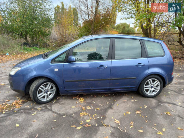 Синій Форд Focus C-Max, об'ємом двигуна 1.6 л та пробігом 187 тис. км за 5600 $, фото 1 на Automoto.ua