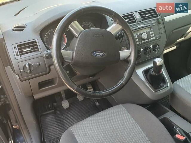 Синій Форд Focus C-Max, об'ємом двигуна 1.6 л та пробігом 260 тис. км за 4700 $, фото 9 на Automoto.ua
