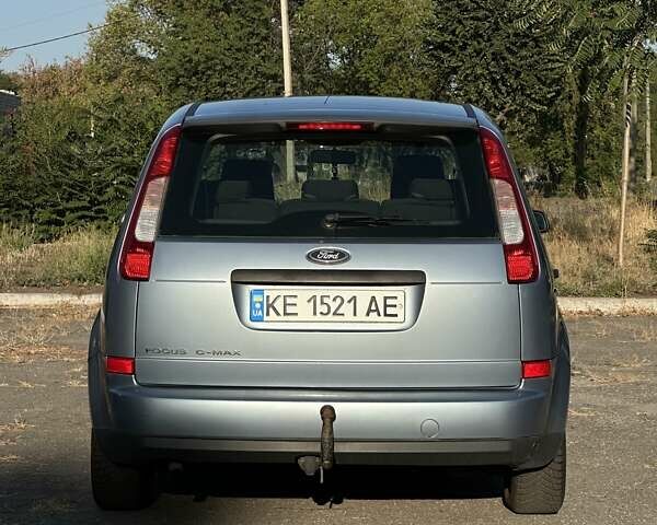 Синий Форд Focus C-Max, объемом двигателя 1.6 л и пробегом 217 тыс. км за 5700 $, фото 3 на Automoto.ua