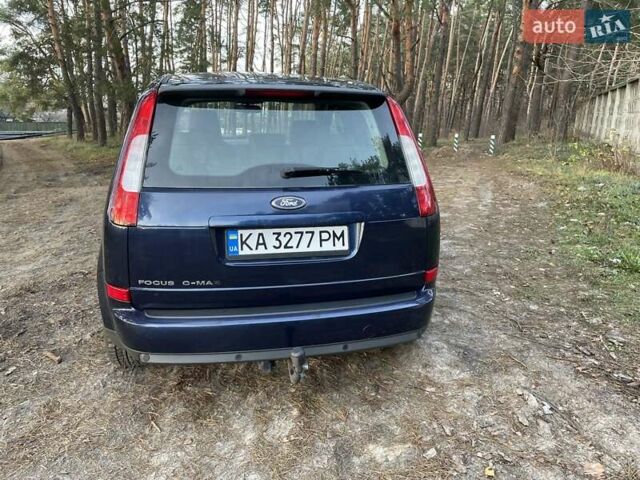 Синій Форд Focus C-Max, об'ємом двигуна 1.8 л та пробігом 333 тис. км за 4500 $, фото 21 на Automoto.ua