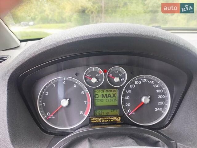 Синий Форд Focus C-Max, объемом двигателя 1.8 л и пробегом 198 тыс. км за 5174 $, фото 5 на Automoto.ua
