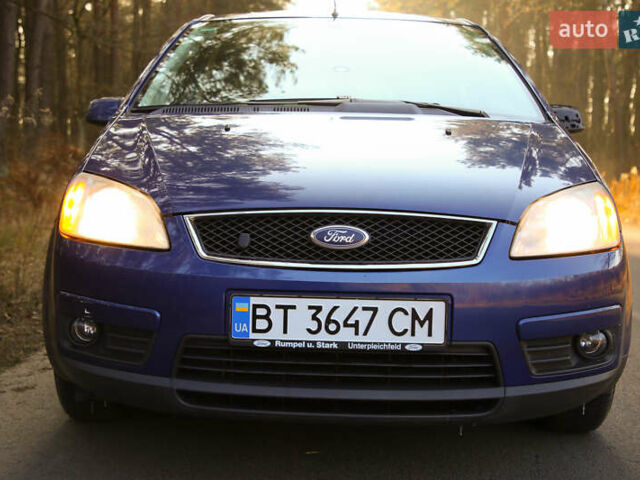 Синій Форд Focus C-Max, об'ємом двигуна 1.8 л та пробігом 180 тис. км за 4200 $, фото 3 на Automoto.ua