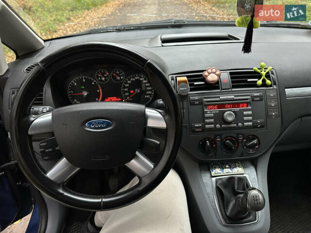 Синій Форд Focus C-Max, об'ємом двигуна 1.56 л та пробігом 318 тис. км за 4100 $, фото 9 на Automoto.ua
