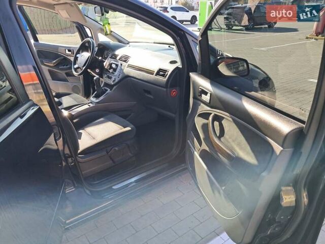 Синий Форд Focus C-Max, объемом двигателя 1.8 л и пробегом 198 тыс. км за 5850 $, фото 12 на Automoto.ua