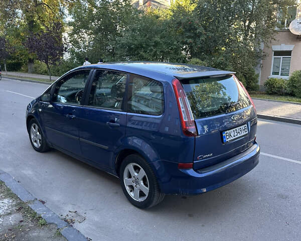 Синий Форд Focus C-Max, объемом двигателя 1.56 л и пробегом 318 тыс. км за 4750 $, фото 3 на Automoto.ua