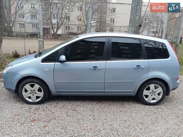 Синий Форд Focus C-Max, объемом двигателя 1.8 л и пробегом 172 тыс. км за 5250 $, фото 1 на Automoto.ua