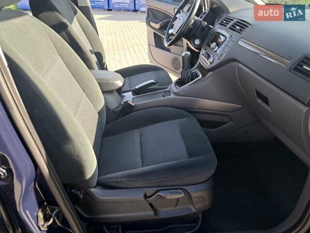 Синий Форд Focus C-Max, объемом двигателя 1.8 л и пробегом 198 тыс. км за 5850 $, фото 25 на Automoto.ua