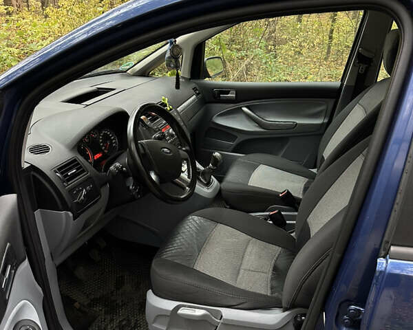 Синій Форд Focus C-Max, об'ємом двигуна 1.56 л та пробігом 318 тис. км за 4100 $, фото 8 на Automoto.ua