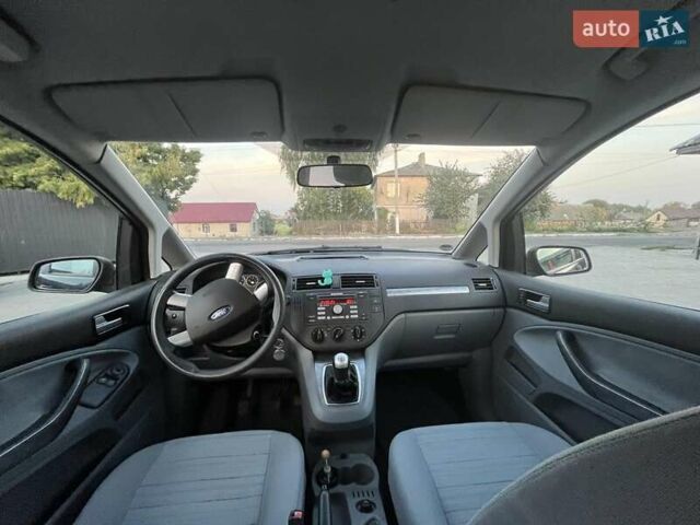 Синий Форд Focus C-Max, объемом двигателя 1.6 л и пробегом 200 тыс. км за 5700 $, фото 13 на Automoto.ua