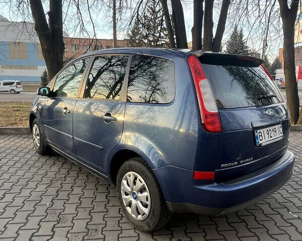 Синій Форд Focus C-Max, об'ємом двигуна 1.8 л та пробігом 245 тис. км за 5000 $, фото 5 на Automoto.ua