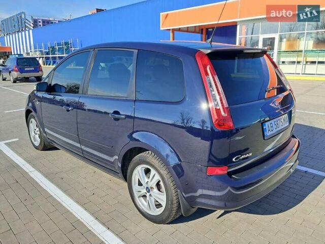 Синий Форд Focus C-Max, объемом двигателя 1.8 л и пробегом 198 тыс. км за 5850 $, фото 6 на Automoto.ua