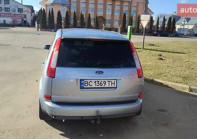 Синій Форд Focus C-Max, об'ємом двигуна 1.8 л та пробігом 275 тис. км за 5300 $, фото 5 на Automoto.ua