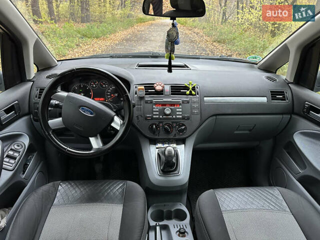Синій Форд Focus C-Max, об'ємом двигуна 1.56 л та пробігом 318 тис. км за 4100 $, фото 7 на Automoto.ua