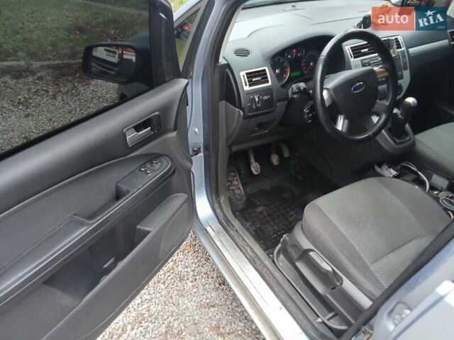 Синий Форд Focus C-Max, объемом двигателя 1.8 л и пробегом 172 тыс. км за 5250 $, фото 7 на Automoto.ua