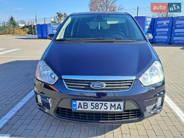 Синий Форд Focus C-Max, объемом двигателя 1.8 л и пробегом 198 тыс. км за 5850 $, фото 7 на Automoto.ua