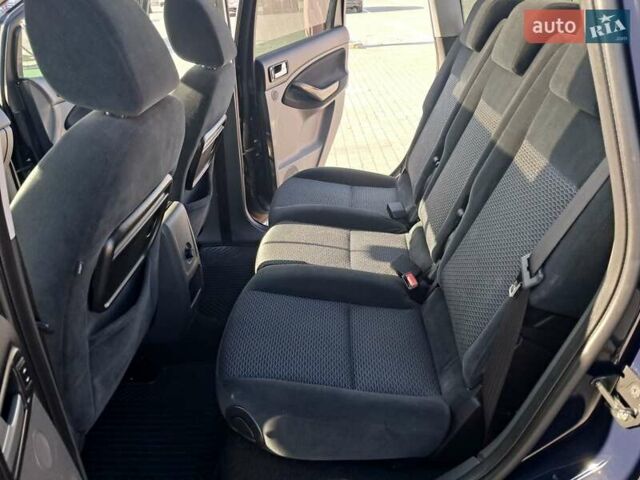 Синий Форд Focus C-Max, объемом двигателя 1.8 л и пробегом 198 тыс. км за 5850 $, фото 30 на Automoto.ua