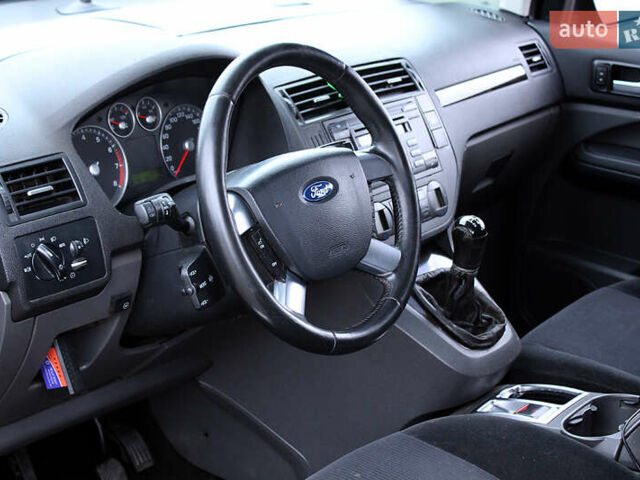 Синий Форд Focus C-Max, объемом двигателя 1.8 л и пробегом 300 тыс. км за 4100 $, фото 16 на Automoto.ua