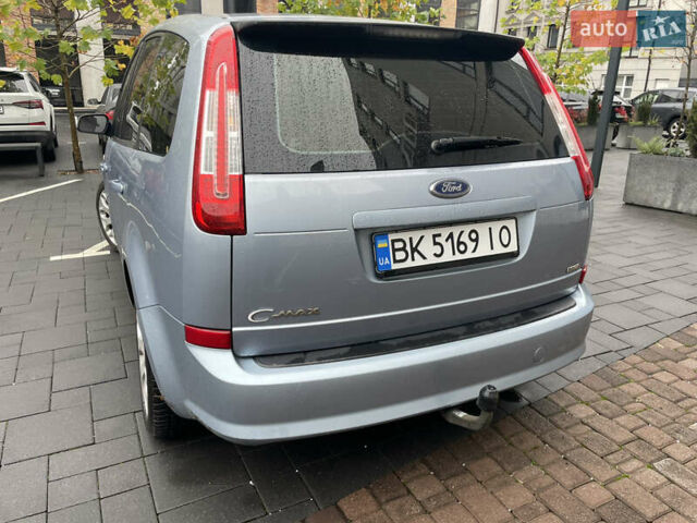 Синий Форд Focus C-Max, объемом двигателя 1.6 л и пробегом 167 тыс. км за 6200 $, фото 27 на Automoto.ua