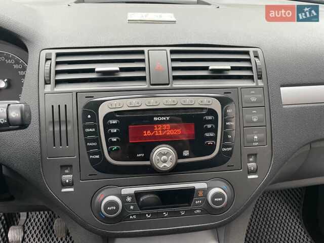 Синий Форд Focus C-Max, объемом двигателя 1.6 л и пробегом 167 тыс. км за 6200 $, фото 20 на Automoto.ua