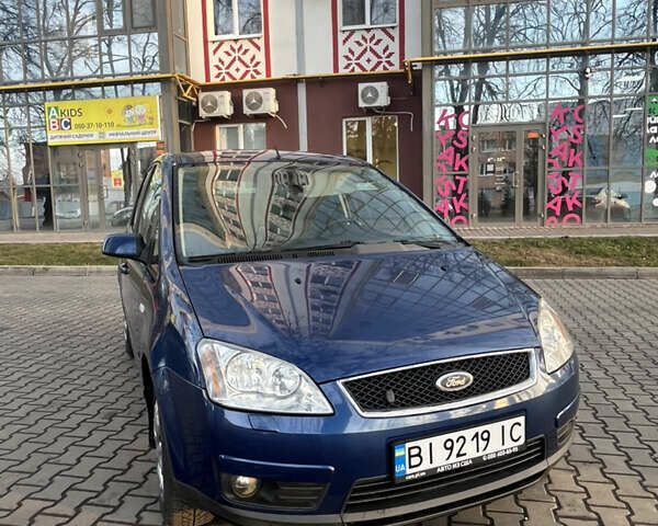Синій Форд Focus C-Max, об'ємом двигуна 1.8 л та пробігом 245 тис. км за 5000 $, фото 2 на Automoto.ua