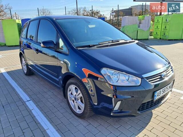 Синий Форд Focus C-Max, объемом двигателя 1.8 л и пробегом 198 тыс. км за 5850 $, фото 5 на Automoto.ua