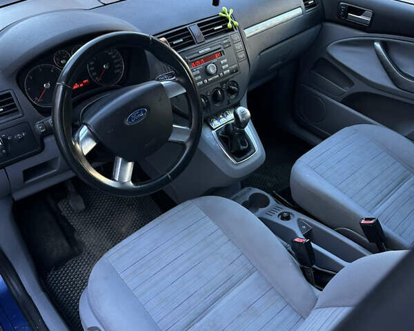Синий Форд Focus C-Max, объемом двигателя 1.56 л и пробегом 318 тыс. км за 4750 $, фото 10 на Automoto.ua