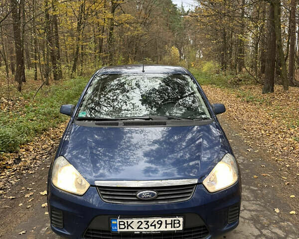 Синій Форд Focus C-Max, об'ємом двигуна 1.56 л та пробігом 318 тис. км за 4100 $, фото 1 на Automoto.ua
