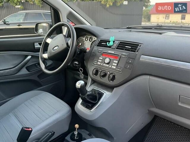 Синий Форд Focus C-Max, объемом двигателя 1.6 л и пробегом 200 тыс. км за 5700 $, фото 14 на Automoto.ua