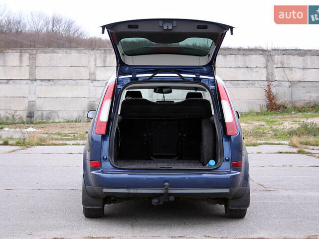 Синий Форд Focus C-Max, объемом двигателя 1.8 л и пробегом 300 тыс. км за 4100 $, фото 5 на Automoto.ua