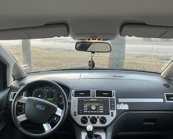 Синій Форд Focus C-Max, об'ємом двигуна 1.8 л та пробігом 245 тис. км за 5000 $, фото 7 на Automoto.ua