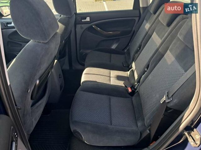 Синий Форд Focus C-Max, объемом двигателя 1.8 л и пробегом 198 тыс. км за 5850 $, фото 22 на Automoto.ua