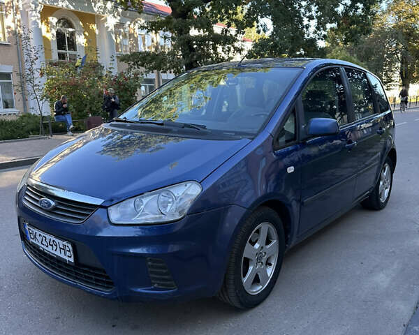 Синий Форд Focus C-Max, объемом двигателя 1.56 л и пробегом 318 тыс. км за 4750 $, фото 2 на Automoto.ua