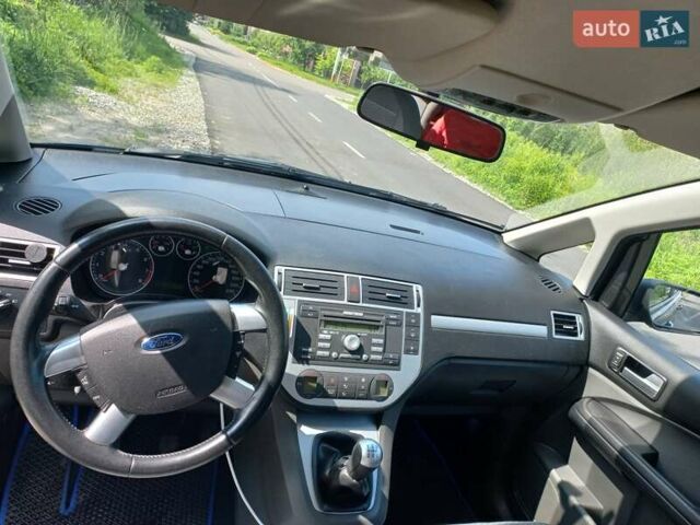 Синій Форд Focus C-Max, об'ємом двигуна 1.6 л та пробігом 306 тис. км за 4900 $, фото 9 на Automoto.ua