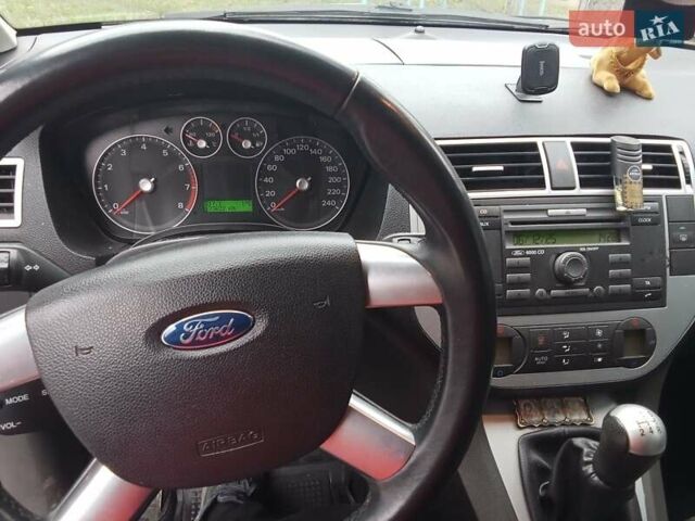 Синий Форд Focus C-Max, объемом двигателя 1.8 л и пробегом 172 тыс. км за 5250 $, фото 6 на Automoto.ua