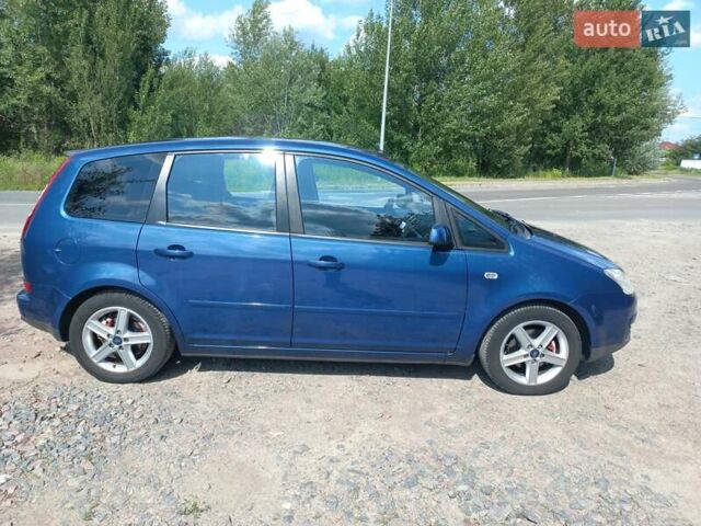 Синій Форд Focus C-Max, об'ємом двигуна 1.6 л та пробігом 306 тис. км за 4900 $, фото 2 на Automoto.ua