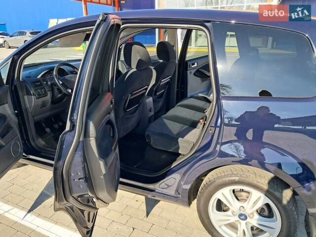 Синий Форд Focus C-Max, объемом двигателя 1.8 л и пробегом 198 тыс. км за 5850 $, фото 10 на Automoto.ua