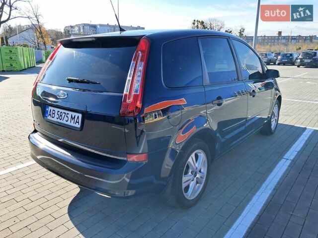 Синий Форд Focus C-Max, объемом двигателя 1.8 л и пробегом 198 тыс. км за 5850 $, фото 8 на Automoto.ua