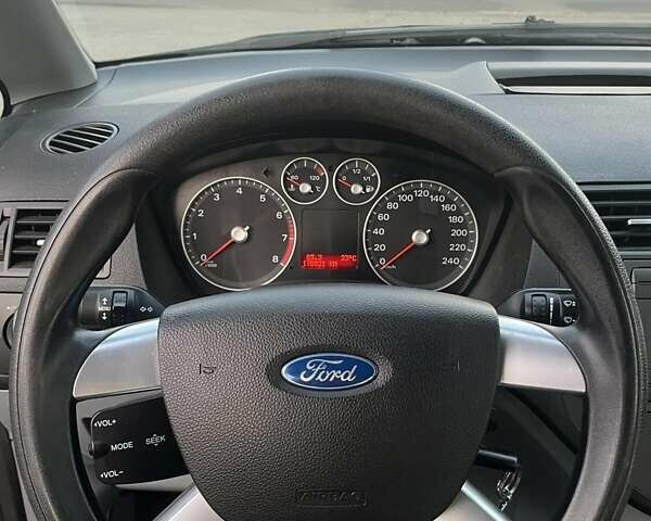 Синий Форд Focus C-Max, объемом двигателя 1.6 л и пробегом 200 тыс. км за 5700 $, фото 15 на Automoto.ua