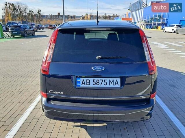 Синий Форд Focus C-Max, объемом двигателя 1.8 л и пробегом 198 тыс. км за 5850 $, фото 1 на Automoto.ua